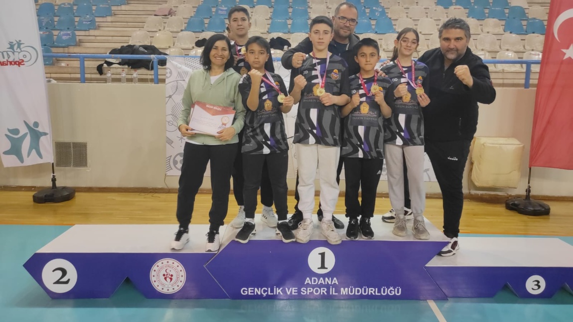 Okul Sporları Floor Curling Yıldızlar Adana Grup Şampiyonu Olduk